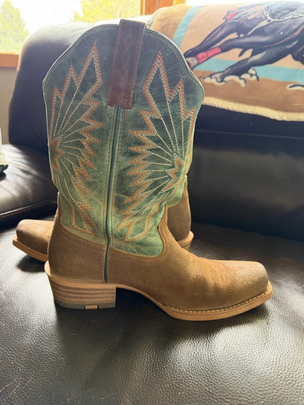 Women’s Ariat Decatur Boots Size 8C - Picture 2 of 7